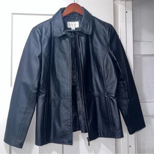 Black Genuine Leather Jacket Classic